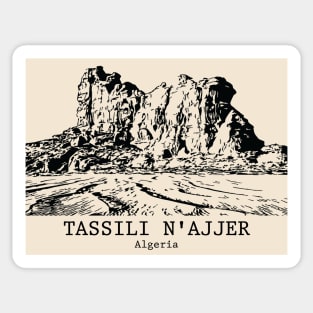 Tassili n'Ajjer - Algeria Sticker